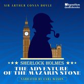 The Adventure of the Mazarin Stone (MP3-Download) The Adventure of the Mazarin Stone (MP3-Download)