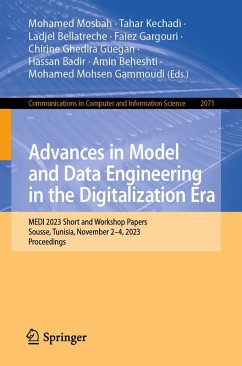 Advances in Model and Data Engineering in the Digitalization Era (eBook, PDF)
