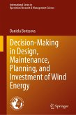 Decision-Making in Design, Maintenance, Planning, and Investment of Wind Energy (eBook, PDF)