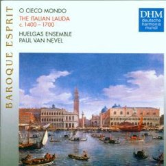 O Ciemo Mondo: Italienische La - Huelgas Ensemble/Van Nevel