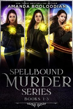 Cover Spellbound Murder Series (Spellbound Murder Box Set, #1) (eBook, ePUB)