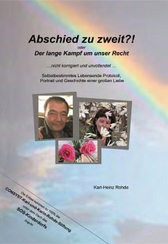 Abschied zu zweit?! (eBook, ePUB) - Rohde, Karl-Heinz