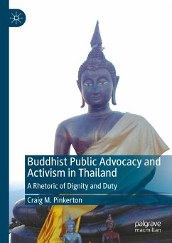 Buddhist Public Advocacy and Activism in Thailand (eBook, PDF) - Pinkerton, Craig M.