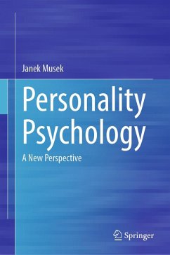 Cover Personality Psychology (eBook, PDF)