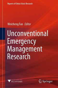Unconventional Emergency Management Research (eBook, PDF)