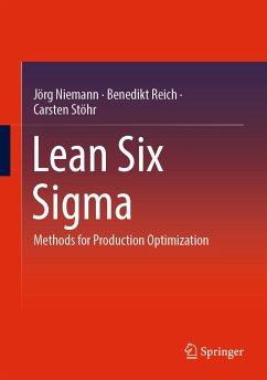 Lean Six Sigma (eBook, PDF) - Niemann, Jörg; Reich, Benedikt; Stöhr, Carsten