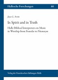 In Spirit and in Truth (eBook, PDF)