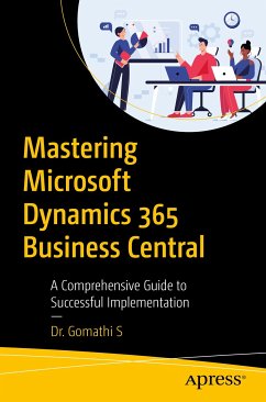 Mastering Microsoft Dynamics 365 Business Central (eBook, PDF) - S, Dr. Gomathi