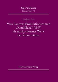 Vera Panovas Produktionsroman 