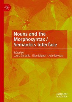 Nouns and the Morphosyntax / Semantics Interface (eBook, PDF)