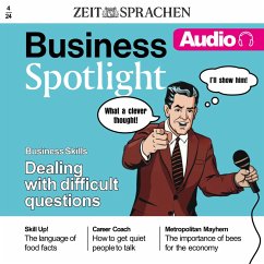 Business Englisch lernen Audio – Umgang mit schwierigen Fragen (MP3-Download) - Cameron-Wood, Melita