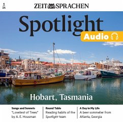 Cover Englisch lernen Audio – Hobart, Tasmanien (MP3-Download)
