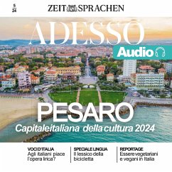 Cover Italienisch lernen Audio – Pesaro, Italiens Kulturhauptstadt 2024 (MP3-Download)