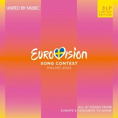 Eurovision Song Contest Malmö 2024 (3lp) - Various Artists