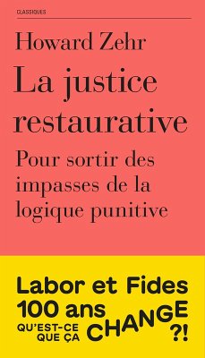 La justice restaurative (eBook, ePUB) - Zehr, Howard