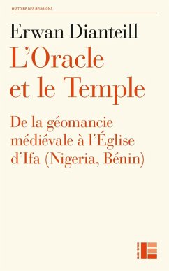 L'Oracle et le Temple (eBook, ePUB) - Dianteill, Erwan