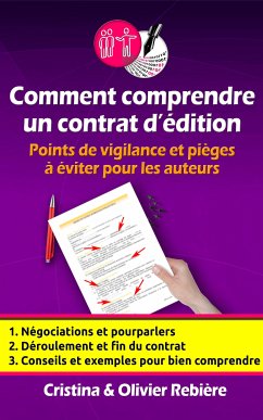 Comment comprendre un contrat d'édition (eBook, ePUB) - Rebiere, Olivier; Rebiere, Cristina