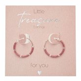 Ohrringe - "Little Treasure" - rosa