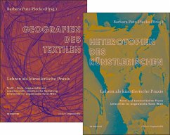 Cover Set Geografien des Textilen und Heterotopien des Künstlerischen