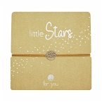 Armband - &quote;Little Stars&quote; - Edelstahl - Baum des Lebens