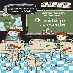 O Mistério da Escola (MP3-Download) - Widmark, Martin