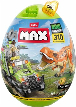 Cover MAX - Build More - Dino Adventure T-Rex Attack (310 Steine)