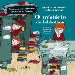O Mistério da Biblioteca (MP3-Download) - Widmark, Martin