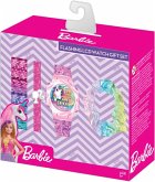 Accutime LCD Armbanduhr Set Barbie mit Accessoires