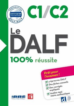 Cover Le DALF - 100% réussite - C1/C2