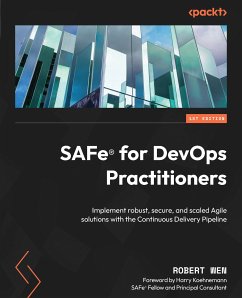 SAFe® for DevOps Practitioners (eBook, ePUB) - Wen, Robert