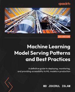 Machine Learning Model Serving Patterns and Best Practices (eBook, ePUB) - Islam, Md Johirul