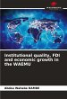 Institutional quality, FDI and economic... - Bild 1