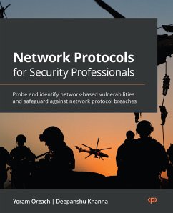 Network Protocols for Security Professionals (eBook, ePUB) - Orzach, Yoram; Khanna, Deepanshu
