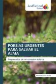 POESÍAS URGENTES PARA SALVAR EL ALMA