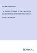 The System of Nature; Or, the Laws of... - Bild 1