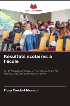 Résultats scolaires à l'école - Condori Mamani, Flora