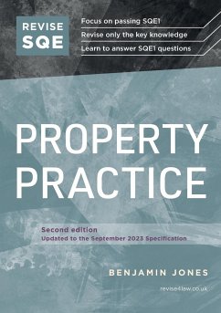 Revise SQE Property Practice - Jones, Benjamin
