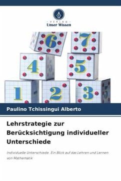 Lehrstrategie zur Berücksichtigung individueller Unterschiede - Tchissingui Alberto, Paulino