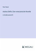 Andrea Delfin; Eine venezianische Novelle