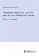 The System of Nature; Or, the Laws of... - Bild 1