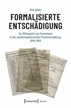 Formalisierte Entschädigung (eBook, PDF) - Sauer, Sina