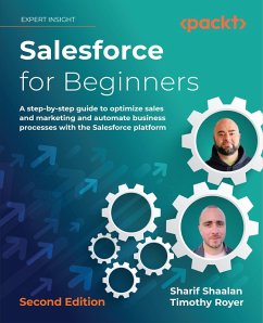 Cover Salesforce for Beginners. (eBook, ePUB)