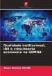 Qualidade institucional, IDE e... - Bild 1