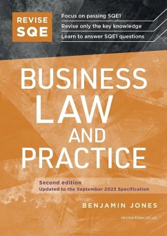 Revise SQE Business Law and Practice - Jones, Benjamin