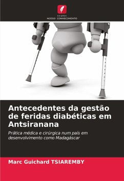 Cover Antecedentes da gestão de feridas diabéticas em Antsiranana