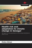 Health risk and adaptation to climate change in Senegal