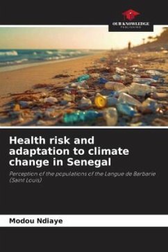 Health risk and adaptation to climate change in Senegal - Ndiaye, Modou