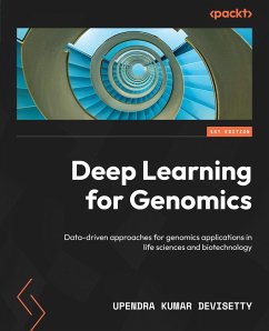 Deep Learning for Genomics (eBook, ePUB) - Devisetty, Upendra Kumar