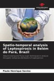 Spatio-temporal analysis of Leptospirosis in Belém do Pará, Brazil