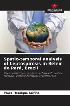 Spatio-temporal analysis of Leptospirosis in Belém do Pará, Brazil - Savino, Paulo Henrique
